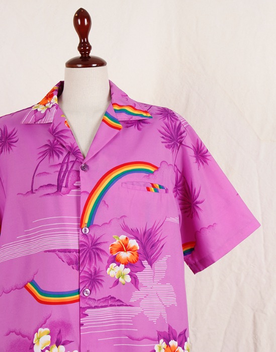 70&#039;s Helena&#039;s Hawaiian Shirt (Made in HAWAII , M size )