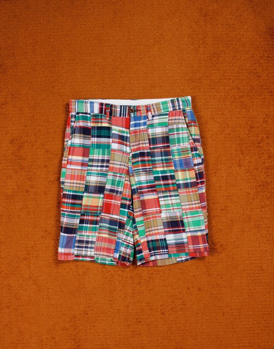 Polo Ralph Lauren Madras Shorts ( 31 inc )