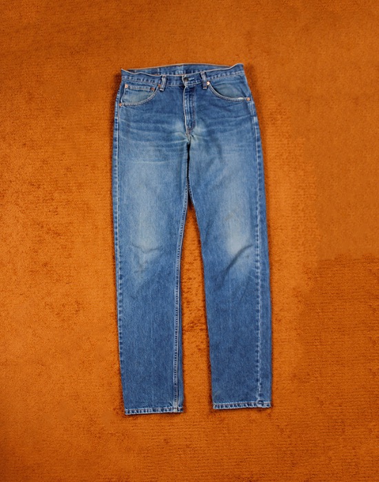 Vintage LEVI&#039;S 521 0216  Straight Leg Jeans ( 35.4 inc )