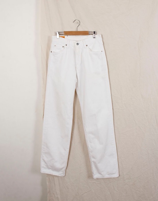 90&#039;s EDWIN Lot 1104 WHITE PANTS ( MADE IN JAPAN , 29 SIZE )