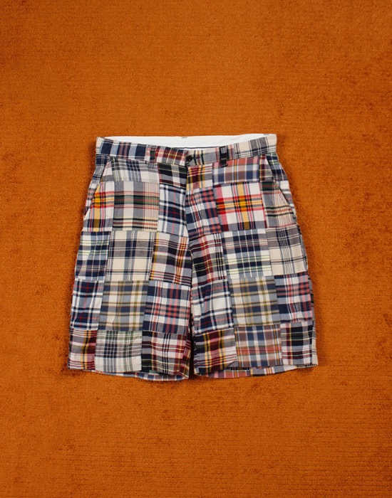 Polo Ralph Lauren Madras Shorts ( 32 inc )