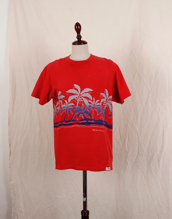 90&#039;s CRAZY SHIRTS HAWAII&#039;64 ( Made in U.S.A. , Women&#039;s  M size )