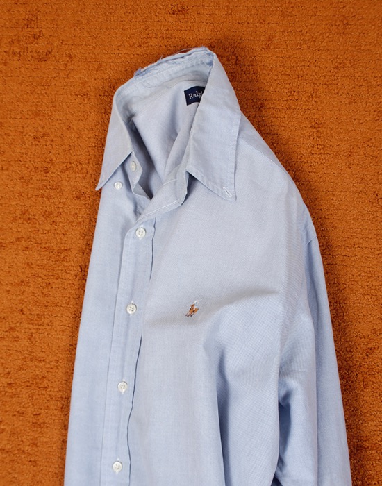 Polo Ralph Lauren Oxford Shirt (  Over Fit , L size )