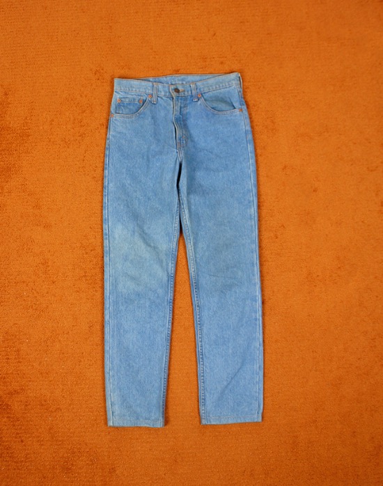 90&#039;s Levis 606 Vintage Denim Pants (  30 inc )