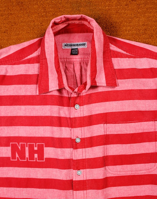 Neighborhood Technical Apparel 3204 Prison Uniform Shirt ( Made in JAPAN , M size )