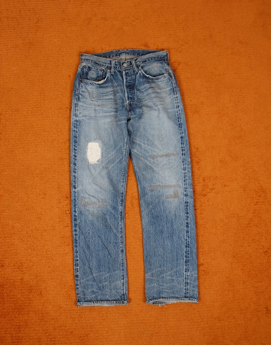 Sugar Cane 1947 Regular Straight Jeans ( Selvedge, Made in JAPAN , 30 inc )