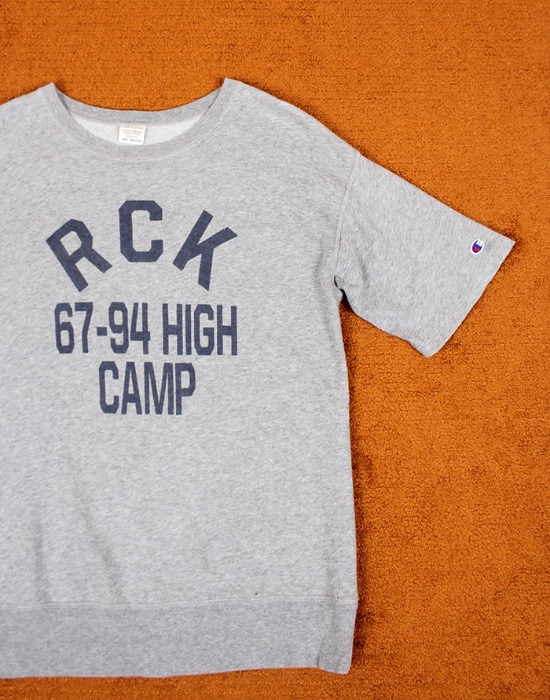 CHAMPION RCK 67-94 HIGH CAMP SWEAT SHIRT ( M size )