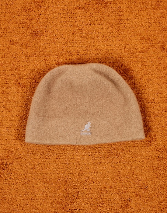 KANGOL LUXIARY WOOL STRETCH SKULL CAP
