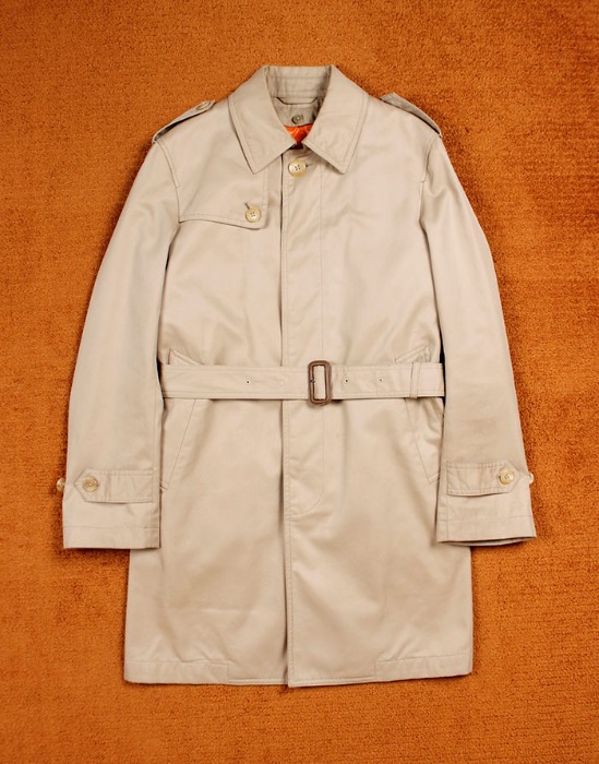 SHIPS x SIFILETA TRENCH COAT ( Thinsulate ex-soft, S size )