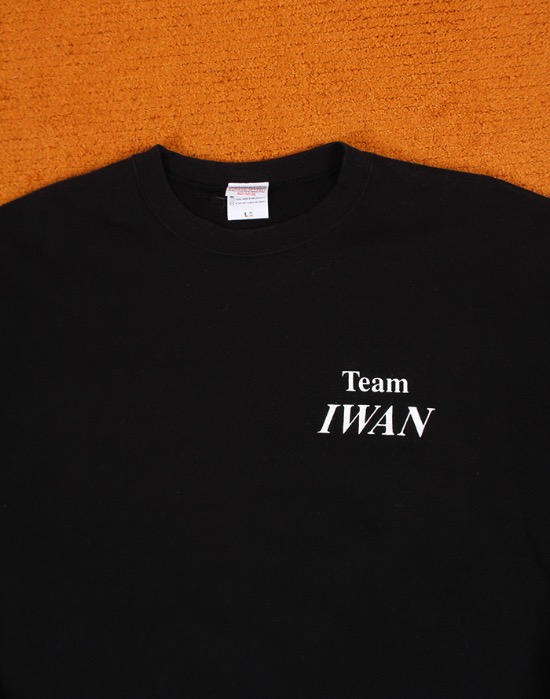 JAPAN CB750Four Team Iwan  Sweat Shirt ( M size )