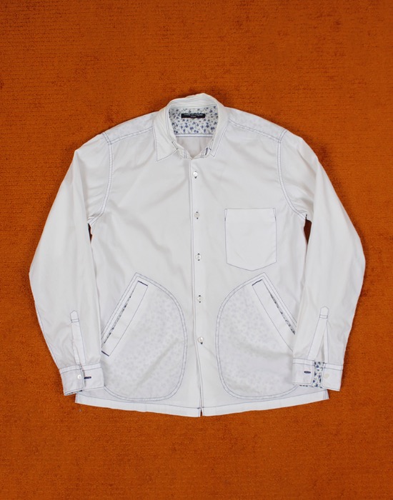 COMME des GARCONS HOMME SHIRT ( MADE IN JAPAN , M size )