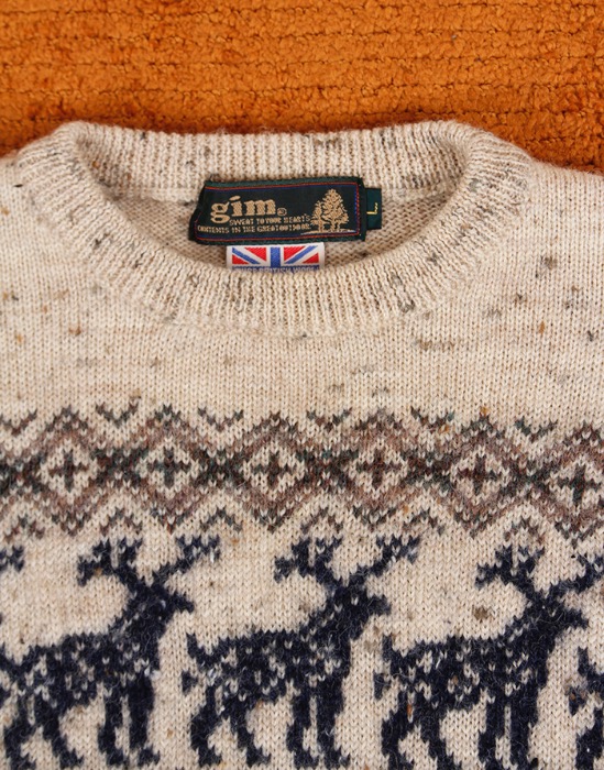 gim pure british wool knit ( L size )