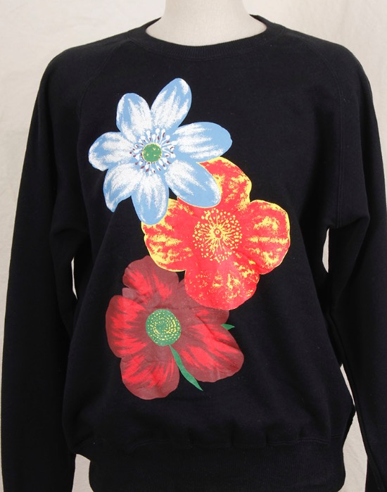 KENZO CLUB Sweat Shirt ( Dead Stock, MADE IN JAPAN, S size )