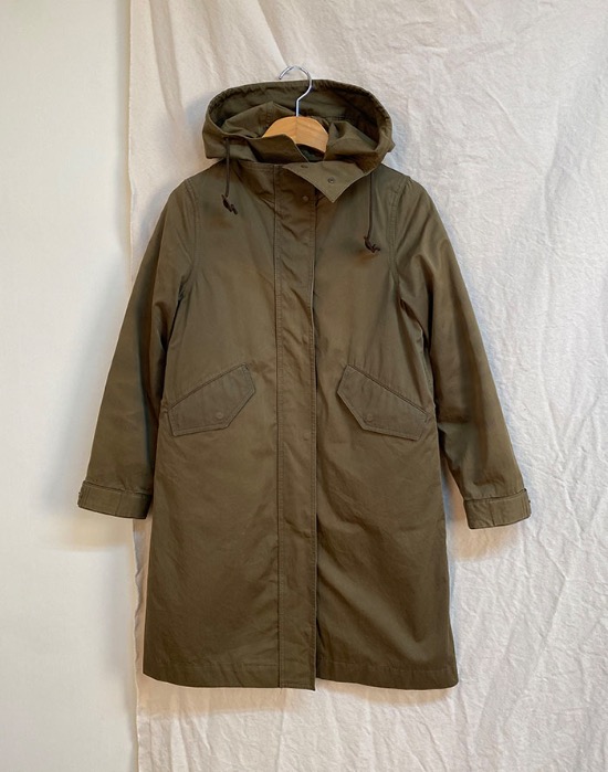 UNITED ARROWS GREEN LABEL RELAXING MILITARY PARKA ( S size )