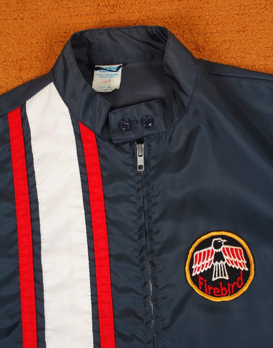 80&#039;s Firebird Horizon Nylon Jacket ( Made in U.S.A. , M size )