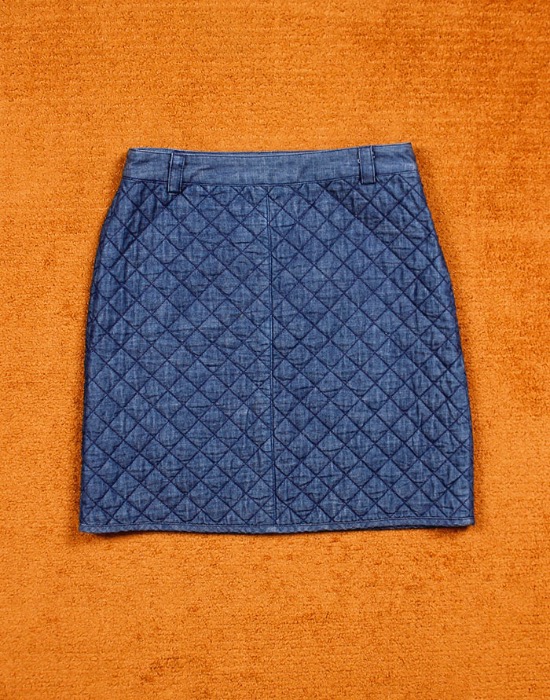 Brooks Brothers Quilting Skirt ( 28 inc )