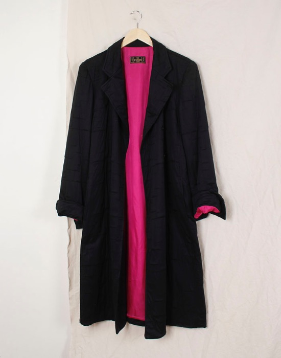 FENDI JEANS COAT ( MADE IN ITALY, M size )