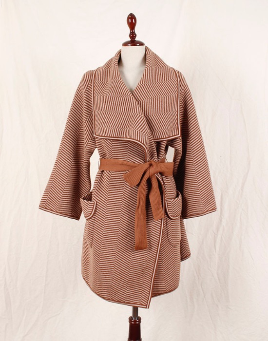 Paul Stuart Knit coat ( MADE IN JAPAN, S-M size )