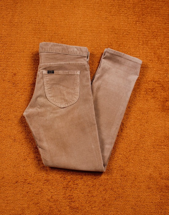 LEE x Cher UNION MADE CORDUROY PANTS ( MADE IN JAPAN, S size )