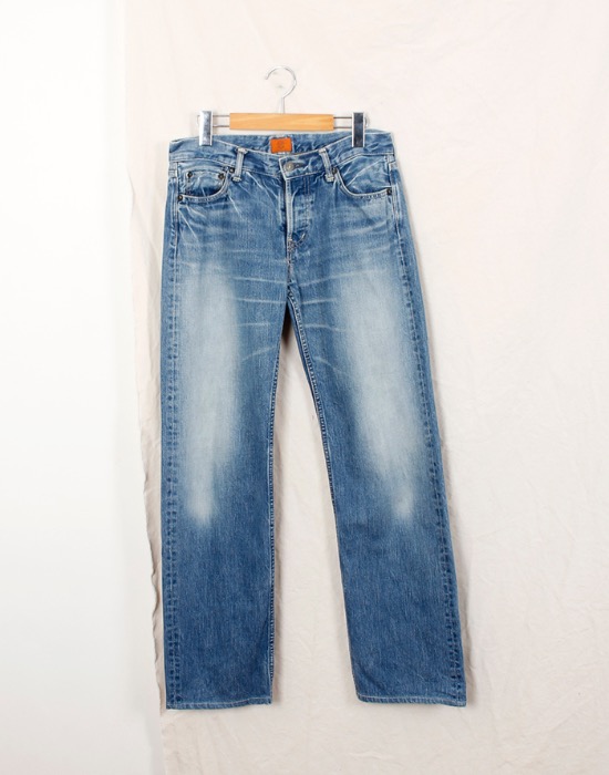 OMNIGOD Lot 50511 Vintage Denim Pants ( Made in JAPAN , 3 size )