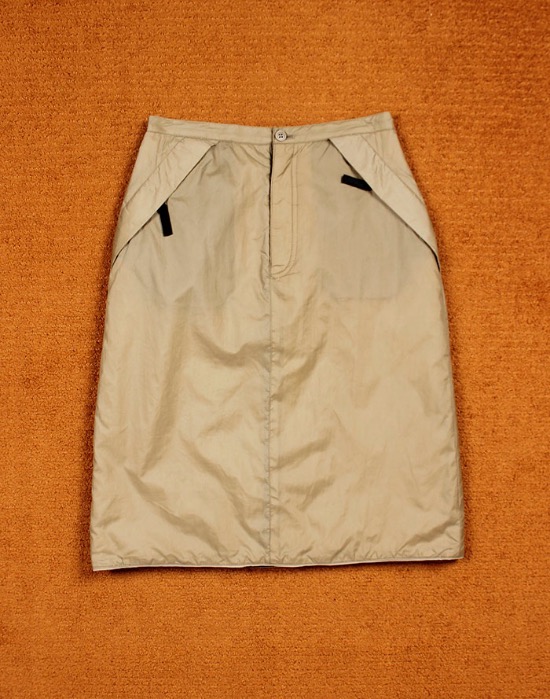 MOUNTAIN SONG Thinsulate skirt ( M size )