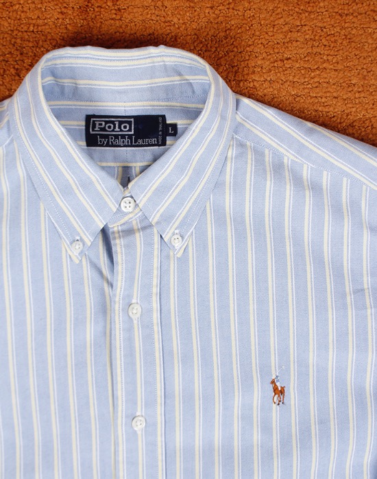Polo Ralph Lauren Oxford Shirt (  L  size )