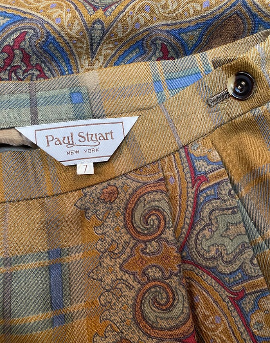 Paul Stuart Wool Skirt ( 24 inc )