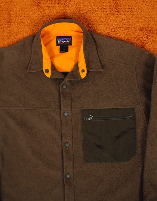 Patagonia MICRO D-LUXE Fleece Shirt ( S size )