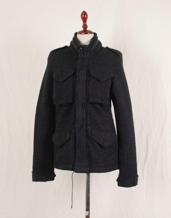 ZUCCA  M1965 KNIT JACKET ( Made in JAPAN , S size )