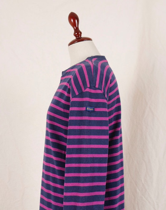 Le minor Stripe Top ( MADE IN FRANCE, M size )