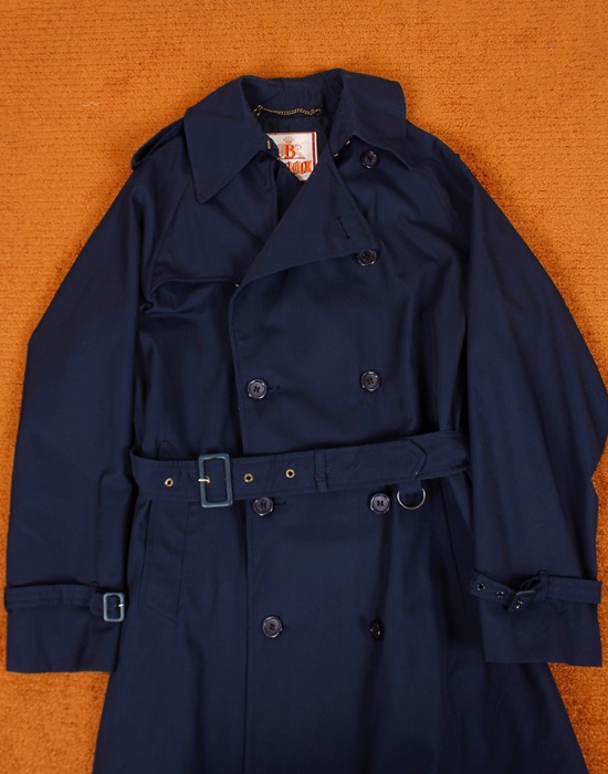 BARACUTA ORIGINAL TRENCH COAT ( MADE IN ENGLAND, 67/33  , M size )
