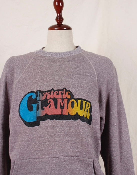 HYSTERIC GLAMOUR SWEAT SHIRT ( MADE IN JAPAN, S size )