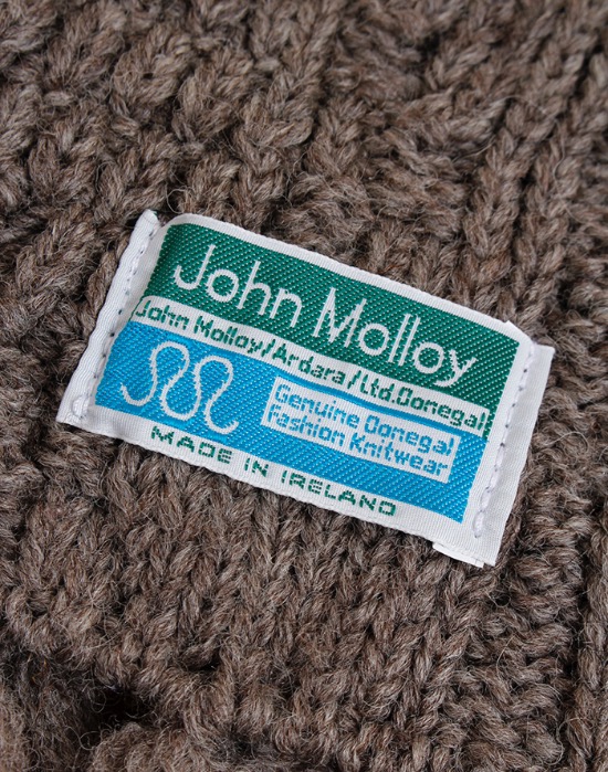 John Molloy Donegal Wool Muffler ( Made in IRELAND , 157 x 23 )