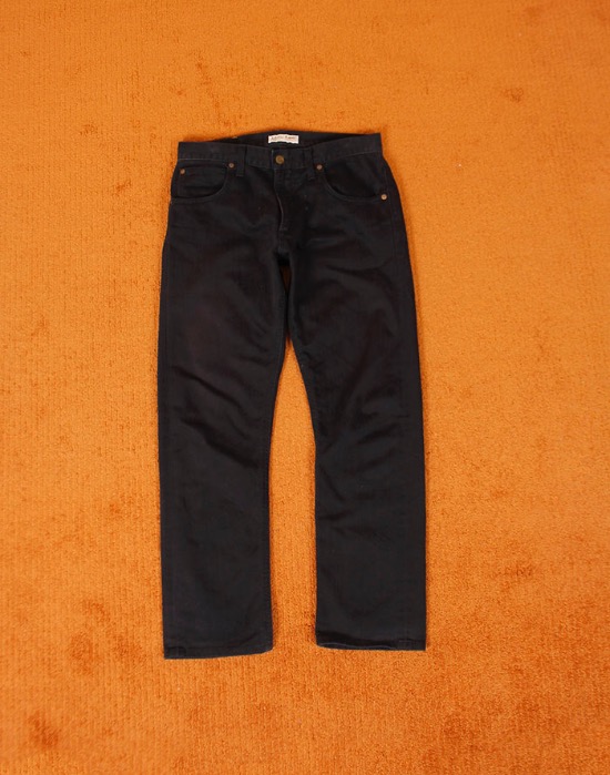 Lee lot 101 Black Pants ( Made in JAPAN , 30 size )