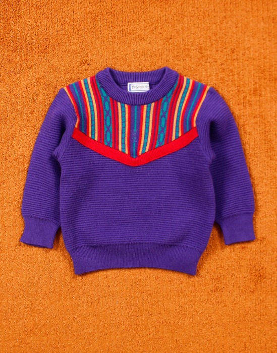 Yves Saint Laurent Knit ( KIDS 100 size )