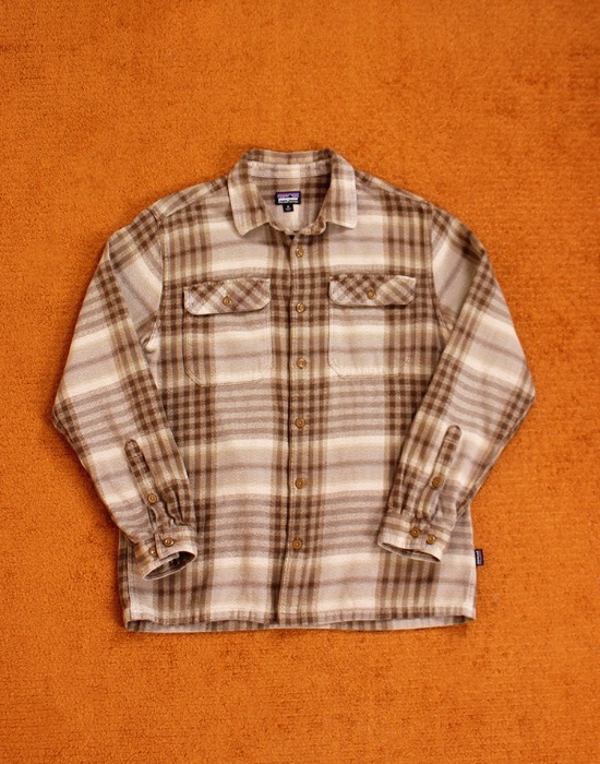 Patagonia Fjord Flannel Shirt ( M size )