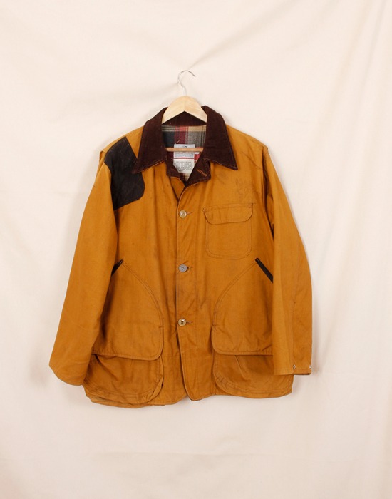 60&#039;s Black Sheep Hunting Jacket ( Made in U.S.A. , L size )