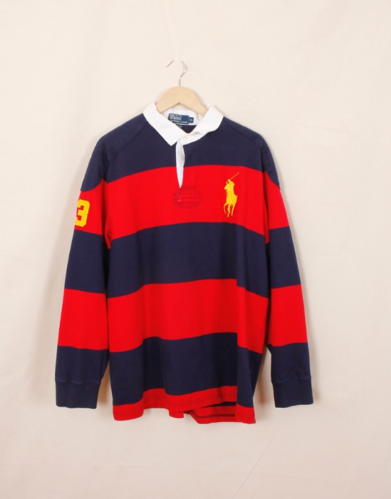 Polo Ralph Lauren Rugby Shirt ( XL size )