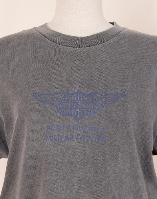 90&#039;s HARLEY DAVIDSON FORTY FIVE WLA MILITARY POLICE  ( Women&#039;s L size )