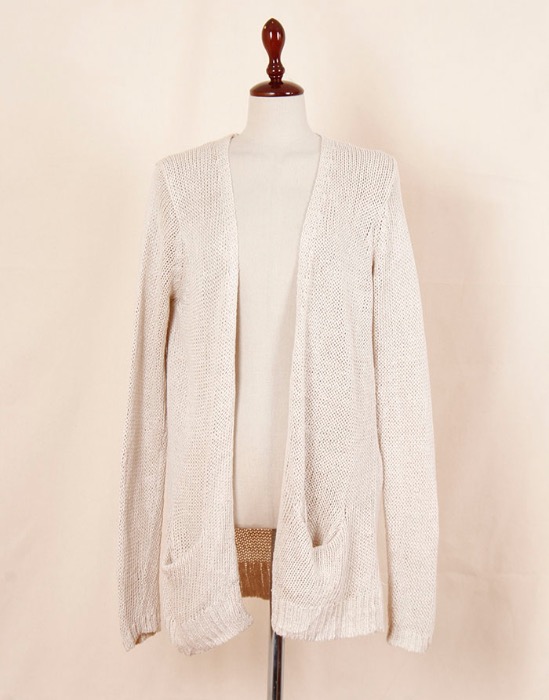Theory Linen Knit Cardigan ( S size )