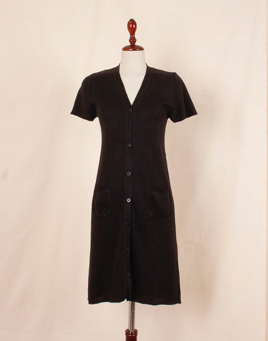 DKNY classic 100% Linen Dress ( S size )