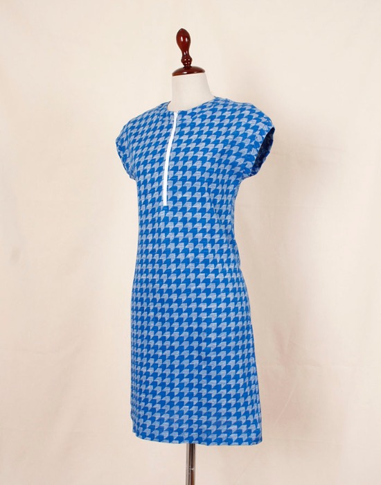 LACOSTE LINEN/Cotton Dress ( S size )