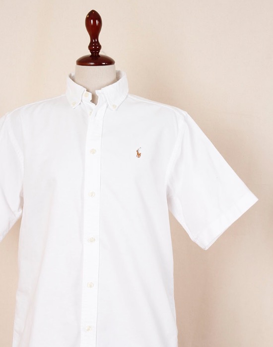 POLO Ralph Lauren White Shirt ( M size )