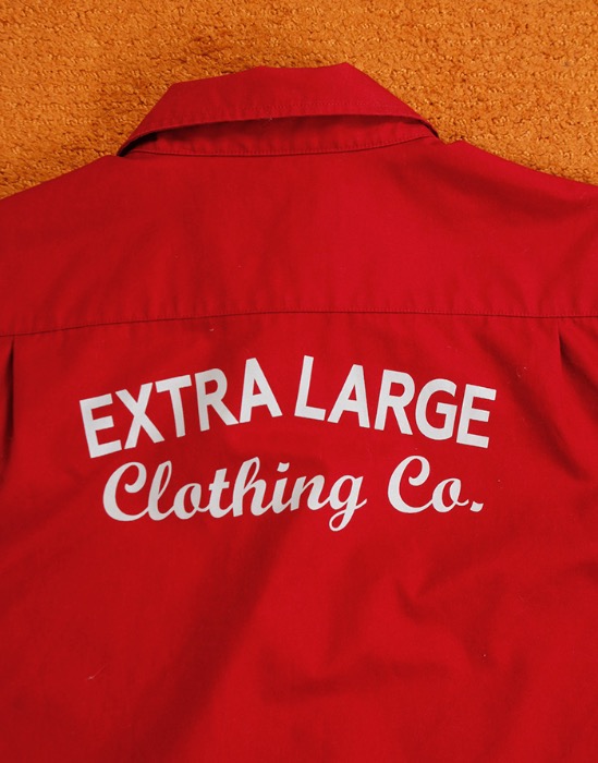 XLARGE CLOTHING HALF SHIRT ( L size )