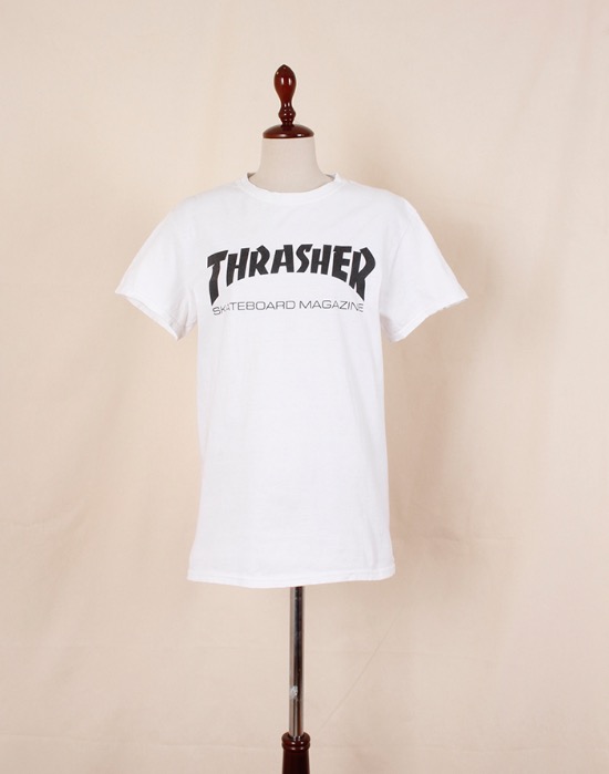 THRASHER SKATE AND DESTROY T-SHIRT ( Women&#039;s  S size )