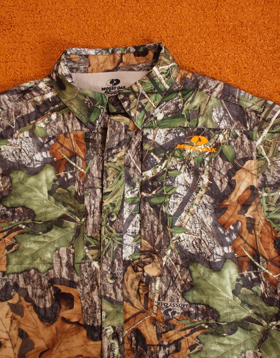 Mossy Oak Real Camo Shirt ( M size )