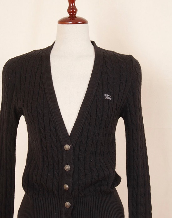 BURBERRY BLUE LABEL CARDIGAN ( MADE IN JAPAN, S size )
