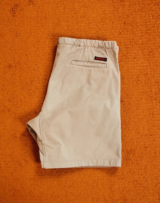 90s Gramicci Original Freedom Belt Shorts ( Made in U.S.A. , S size )