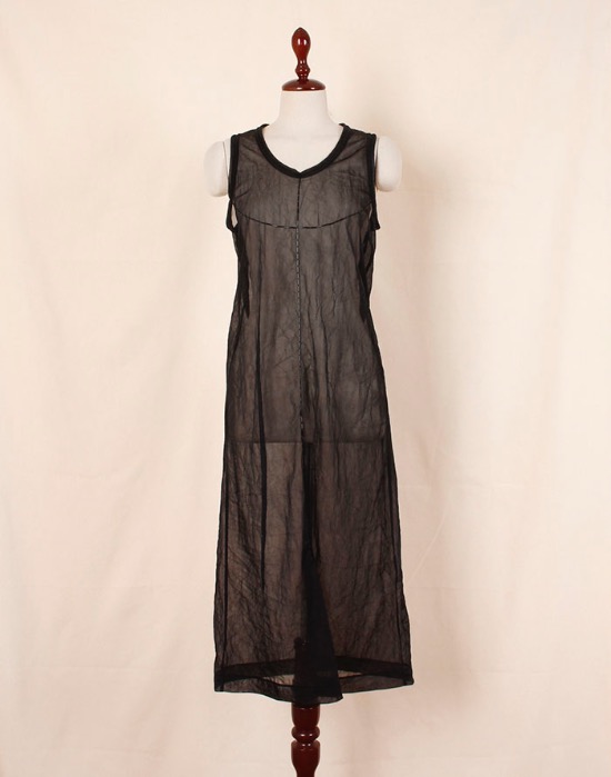 COMME des GARCONS Sheer Net Dress ( M size )