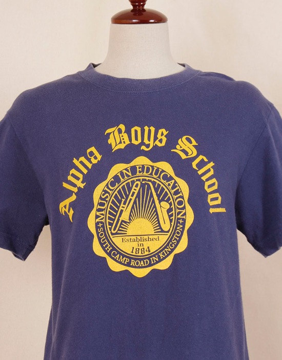 Alpha Boys School T-Shirt ( S size )